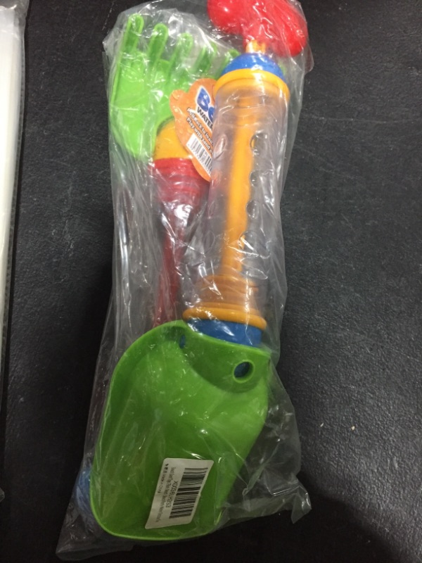 Photo 1 of Beach Sand Toys 2Pack, Beach Water Spray Digging Sand Shovel Rake,Two in One Water Pump Toys, Summer Swimming Pool Beach Party Water Outdoor Toy