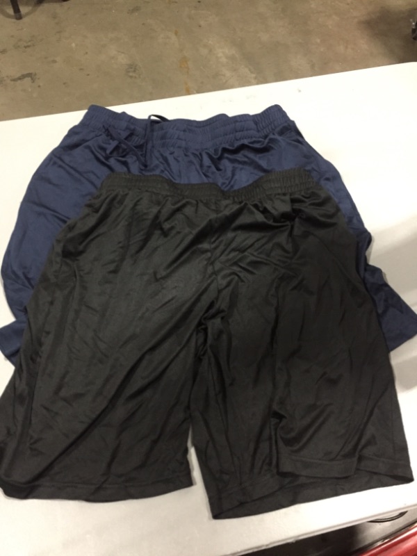 Photo 1 of BALENNZ ATHLETIC SHORTS FOR MEN WITH POCKETS ELASTIC WAISTBAND QUICK DRY ACTIVEWEAR L