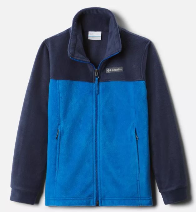 Photo 1 of Boys’ Steens Mountain II Fleece Jacket S
