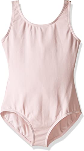 Photo 1 of Capezio girls Classic High-neck Tank Leotard 4-6