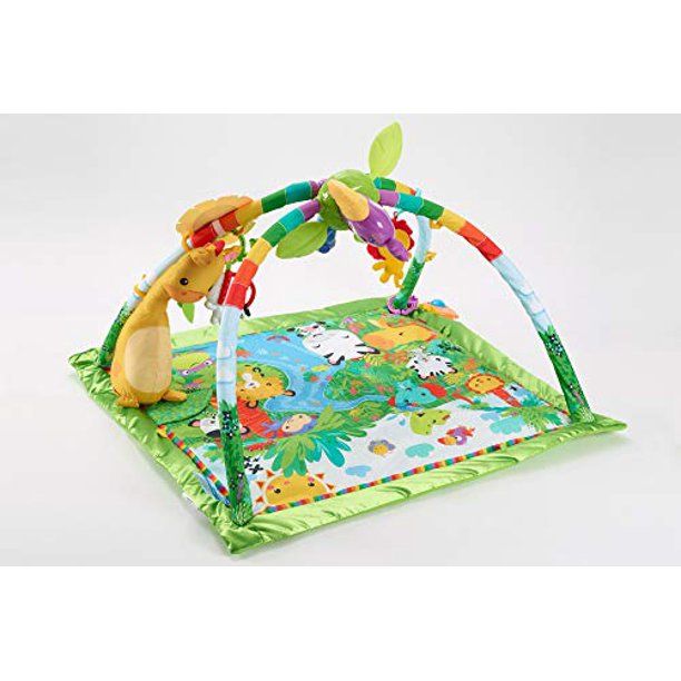 Photo 1 of Fisher-Price Rainforest Music & Lights Deluxe Gym
