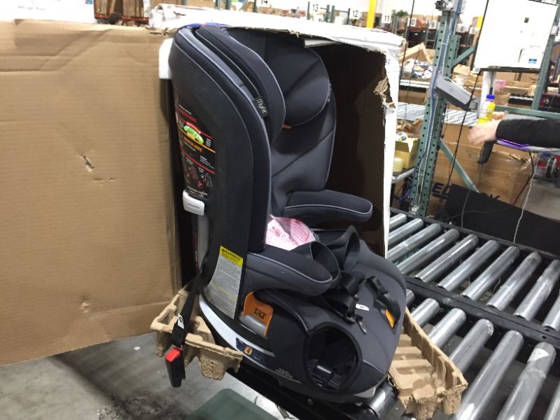 Photo 1 of Chicco MyFit Harness + Booster Car Seat, Fathom