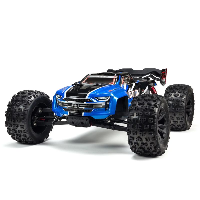 Photo 1 of ARRMA 1/8 KRATON 6S V5 4 Wheel Drive BLX Speed Monster RC Truck with Spektrum Firma RTR Transmitter and Receiver Included Batteries and Charger Required Blue ARA8608V5T2 Trucks Electric RTR Other
