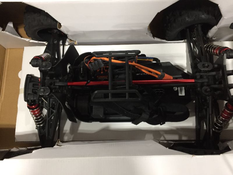 Photo 3 of ARRMA 1/8 KRATON 6S V5 4 Wheel Drive BLX Speed Monster RC Truck with Spektrum Firma RTR Transmitter and Receiver Included Batteries and Charger Required Blue ARA8608V5T2 Trucks Electric RTR Other
