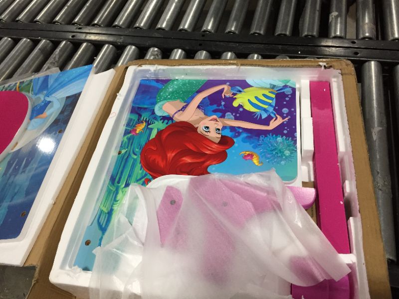 Photo 1 of Disney Princess Chair Desk with Storage
