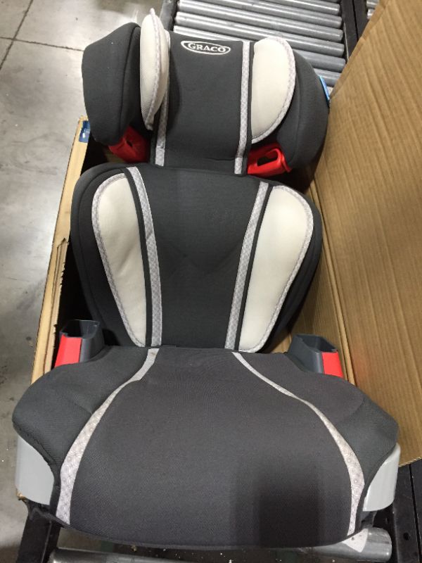 Photo 2 of Graco - TurboBooster Highback Booster Car Seat - Glacier