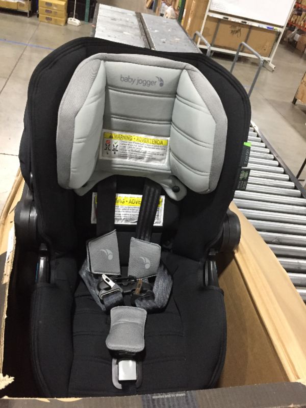 Photo 2 of Baby Jogger City GO 2 Infant Car Seat - Slate Black