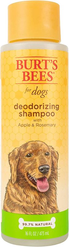 Photo 1 of (4 pack) Burt's Bees for Dogs Deodorizing Dog Shampoo 