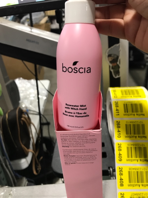 Photo 2 of Boscia Rosewater Mist, 4.73-oz.
EXP: 09/24/2024