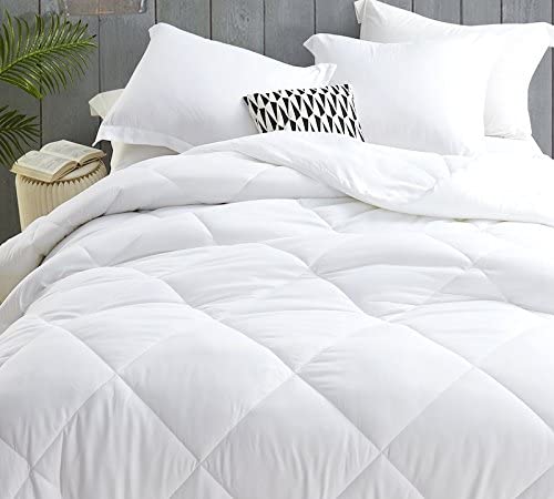 Photo 1 of 109in x 90in white comforter Down Alternative