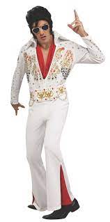 Photo 1 of Adult Deluxe Elvis Eagle Jumpsuit Costume--- size large
