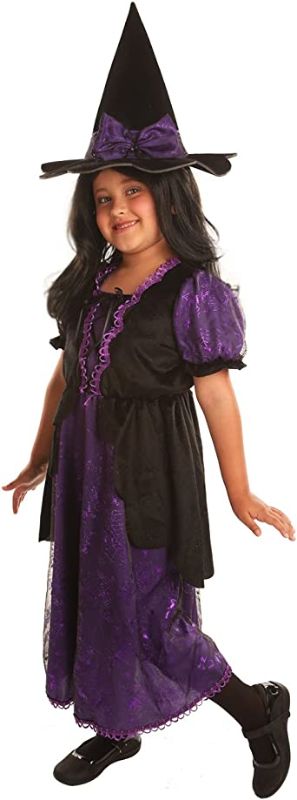 Photo 1 of Disiao Girls Witch Costume Halloween Suit - SIZE SMALL 