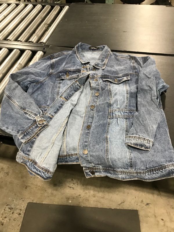 Photo 1 of 3XL DENIM JACKET