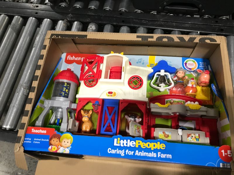 Photo 2 of Fisher Price Little People Caring for Animals Farm