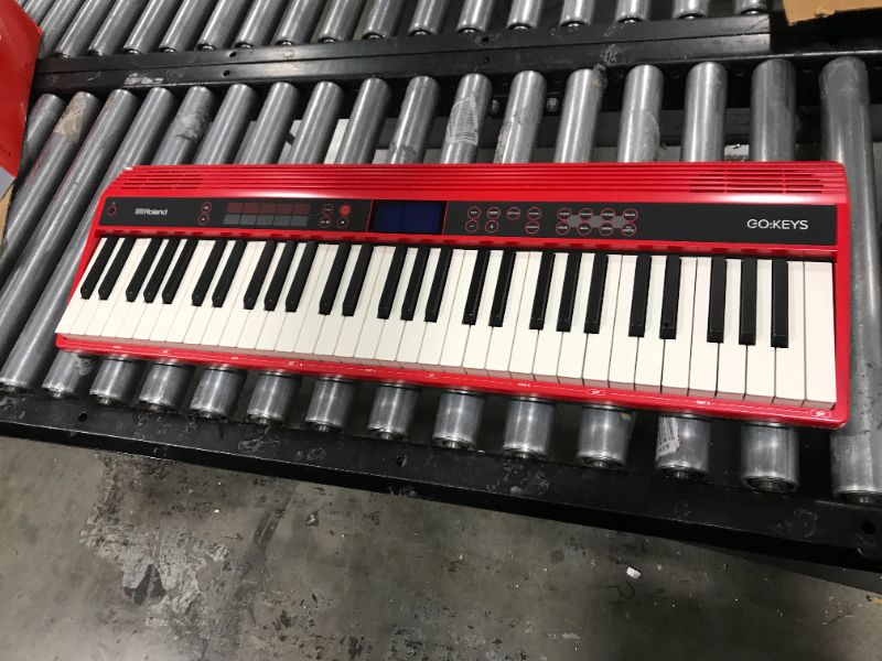 Photo 2 of Roland GO:KEYS 61-key Music Creation Piano Keyboard with Integrated Bluetooth Speakers (GO-61K)
