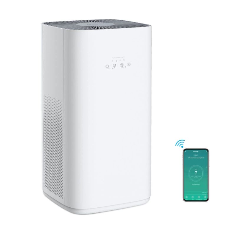 Photo 1 of Acekool Smart Wi-Fi Air Purifier with H13 HEPA Filter for Large Rooms up to 1615 Sq Ft
