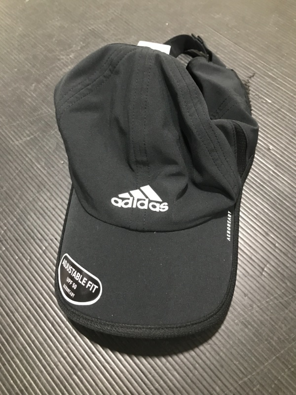 Photo 2 of adidas Mens Superlite Cap Black One Size
