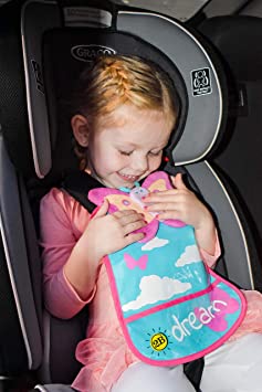 Photo 1 of 2B Shield_Flutter, The Butterfly-CAR SEAT BIB 