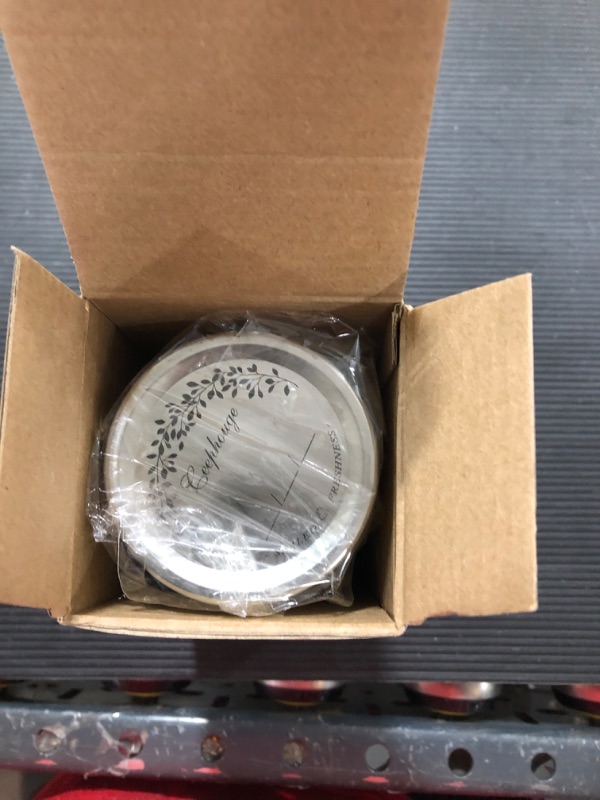 Photo 1 of 100 canning lids 2.68 inch
