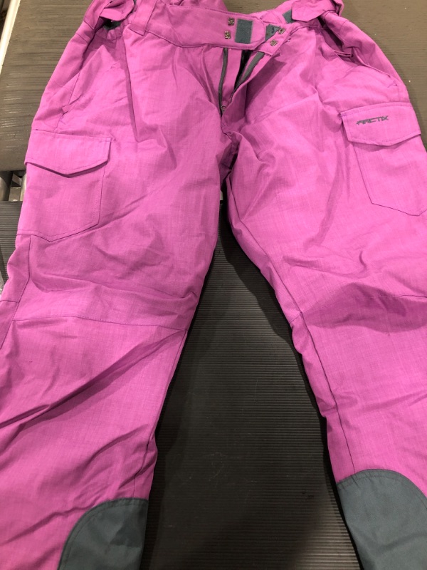 Photo 2 of Arctix womens Snow Sports Insulated Cargo Pants- PURPLE- SIZE 4XL