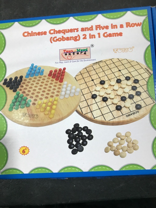 Photo 1 of Chinese Checkers and five in a row 