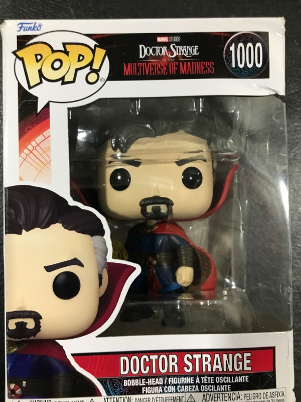 Photo 2 of Funko Pop! Marvel: Doctor Strange Multiverse of Madness - Doctor Strange with Chase (Styles May Vary)