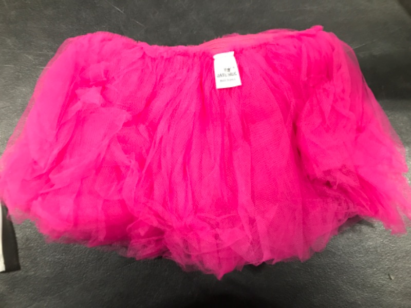 Photo 2 of Adult Tutu Skirt, Tulle Tutus for Women, Teens Ballet Skirts Classic 5 Layers Rose No Discernible Size