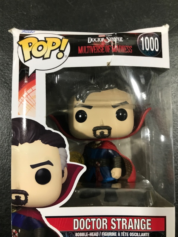 Photo 2 of Funko Pop! Marvel: Doctor Strange Multiverse of Madness - Doctor Strange with Chase (Styles May Vary)