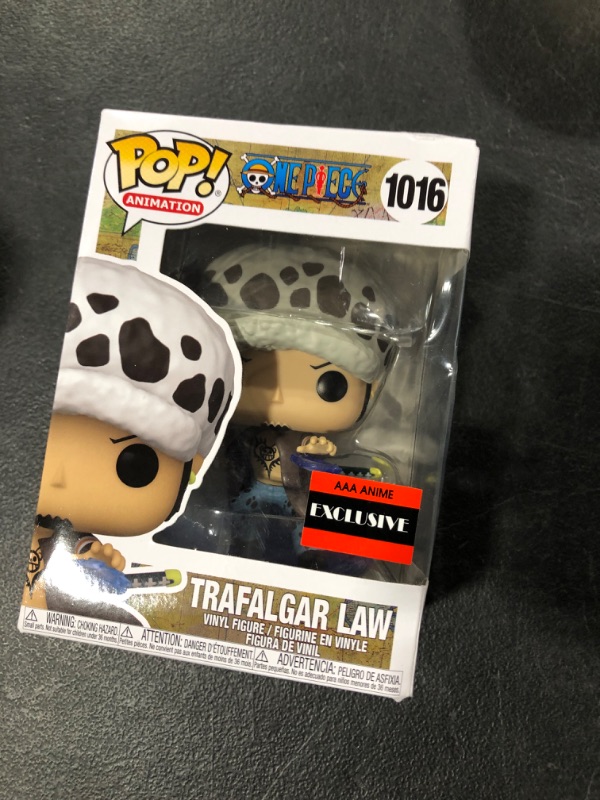 Photo 2 of Funko One Piece Trafalgar D. Law (Room) Pop Figure (AAA Anime Exclusive) Standard