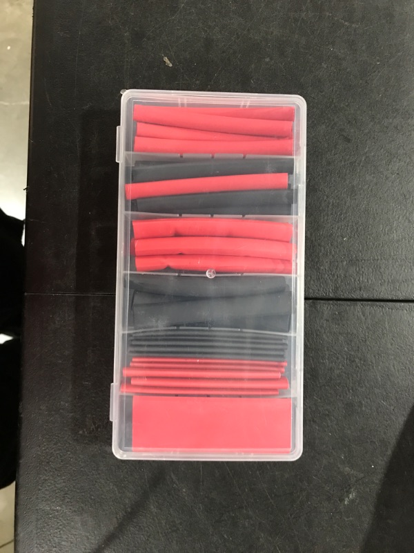 Photo 1 of  45PCS 3:1 Heat Shrink Tubing 4 Sizes Tubing Set