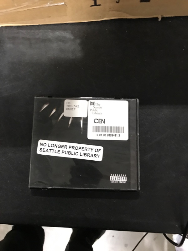 Photo 2 of OsCD-VZ -Black Panther: The Album Explicit Lyrics
