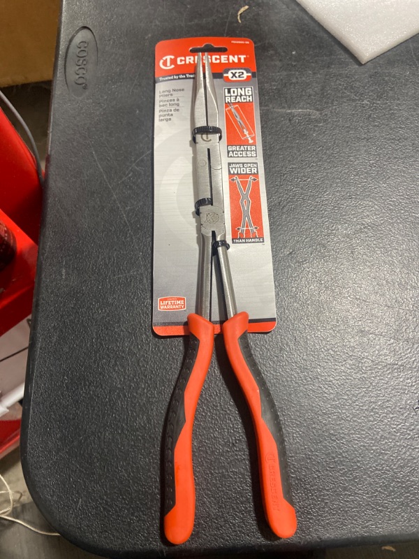 Photo 2 of 13" X2™ Dual Material Long Reach Pliers
