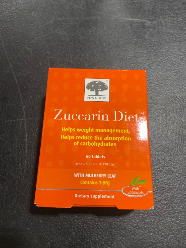 Photo 3 of Zuccarin Dietary Supplement Tablets
BB 04/23