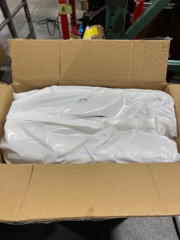 Photo 1 of WONINOUT Goose Down Feather Pillows-Luxury Hotel Feather Bed Pillow for Sleeping-Hypoallergenic Cotton Cover-King Size 2Pack-White36x20inch