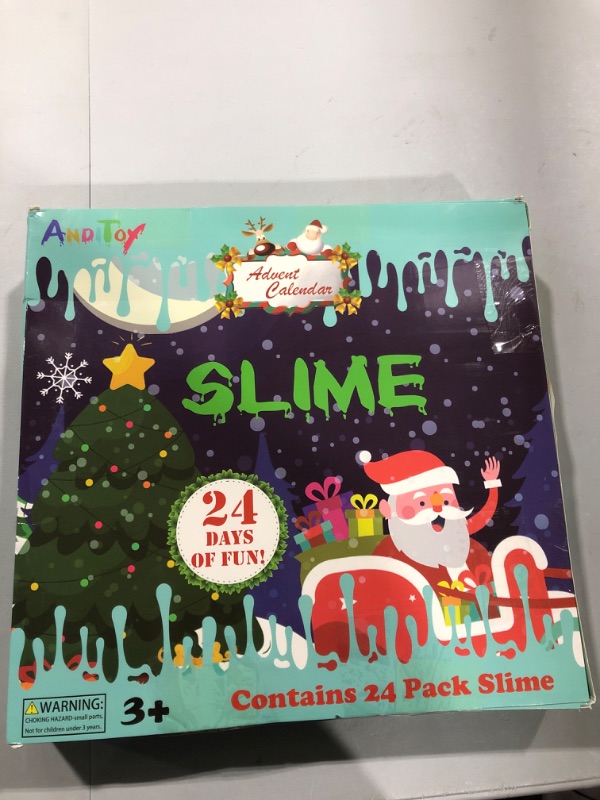 Photo 1 of Christmas Slime Gift 