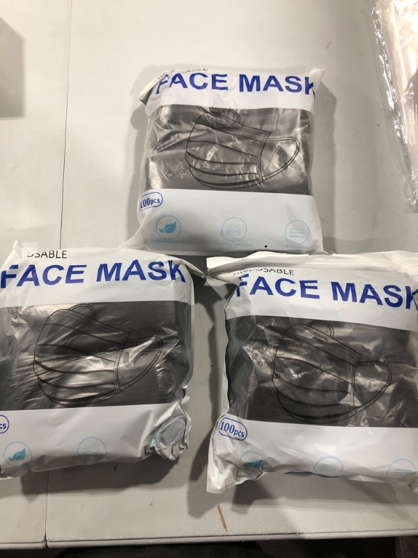 Photo 1 of 3 Pack of Disposable Masks 