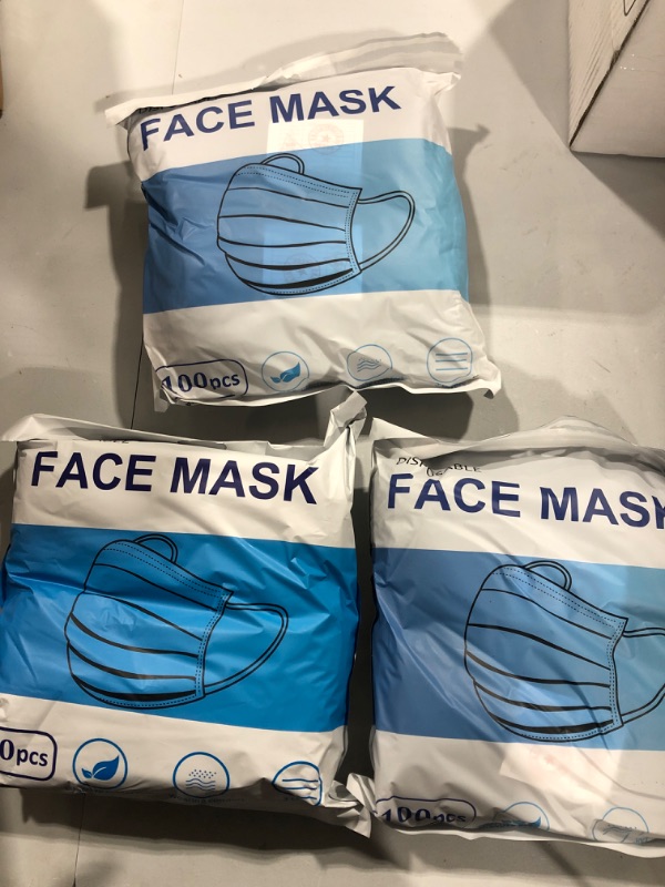 Photo 1 of 3Pack of Disposable Masks