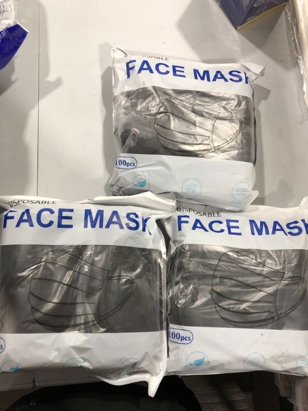 Photo 1 of 3Pack of Disposable Masks