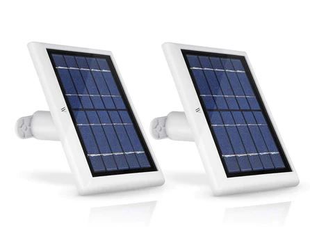 Photo 1 of Wasserstein Solar Panel for Arlo Ultra/Ultra 2, Arlo Pro 3/Pro 4, & Arlo Floodlight (2-Pack) (Camera Not Included)