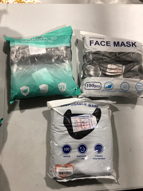 Photo 1 of 3Pack of Variety Face Masks