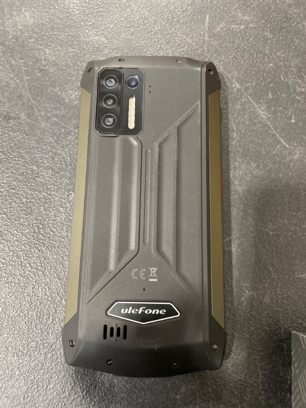 Photo 5 of Ulefone Power Armor 13 13200mAh Battery 8GB 256GB 6.81 Inch 48MP Quad Camera NFC Wireless Charge Helio G95 IP68 IP69K Wa
