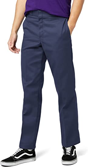 Photo 1 of 32 x 30 Mens Dickies Navy Blue Work Pants