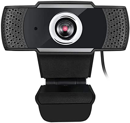 Photo 1 of Adesso CyberTrack H4 Webcam 1080P HD USB Webcam with Built-in Microphone, Black