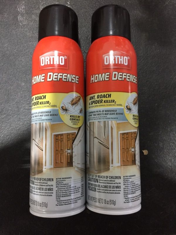 Photo 2 of  2 pack Ortho Home Defense Liquid Insect Killer 18 oz.