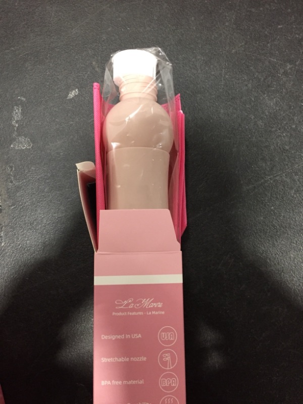 Photo 2 of 2 pack LAMARINE Professional Peri Bottle AKA Portable Bidet for Postpartum Essentials, Feminine Care, Baby Showering, Special Patients, Alternative for Toilet Paper and Travel Hygiene.
