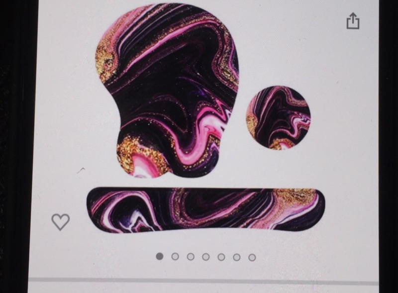 Photo 1 of Keyboard Rest Set (Bundle of 3) 