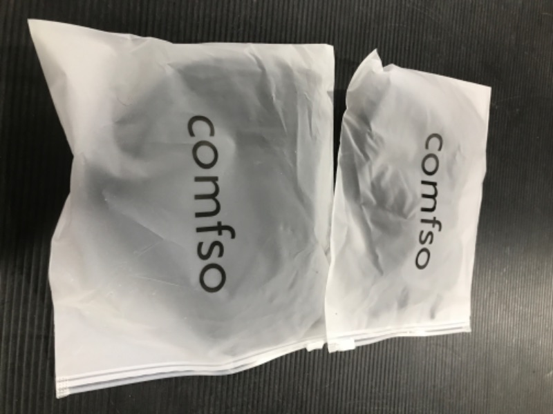 Photo 2 of comfso 5 Pack 3Layer Face Masks with Adjustable Ear Loop Reusable and Washable Dust proof Cloth Mouth Protector for Women and Men 2 PACK 10 COUNT TOTAL VARYING SIZES