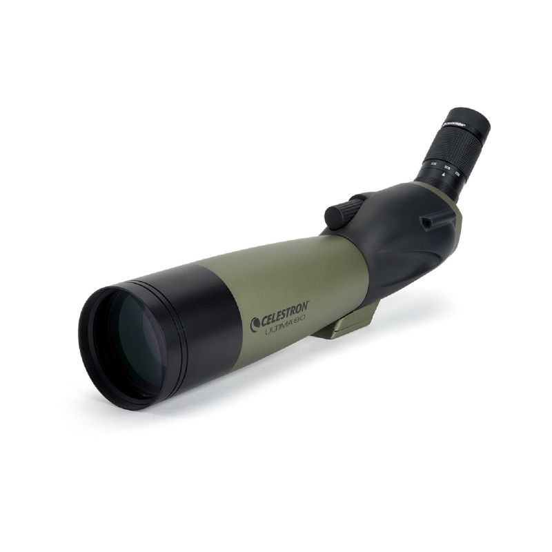 Photo 1 of Celestron 52250 80mm Ultima Zoom Spotting Scope MISSING SMART PHONE ACCESSORIES