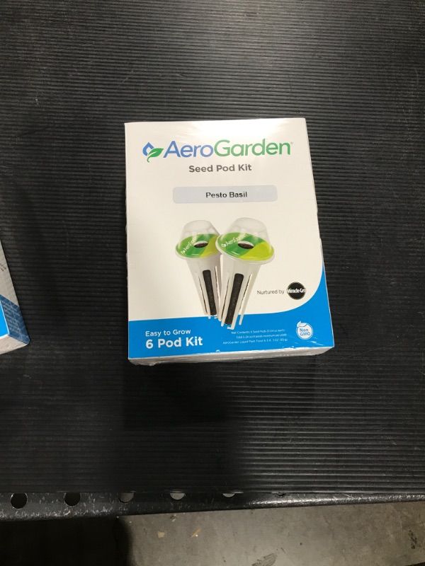 Photo 1 of AeroGarden Pesto Basil 6-Pod Seed Kit
