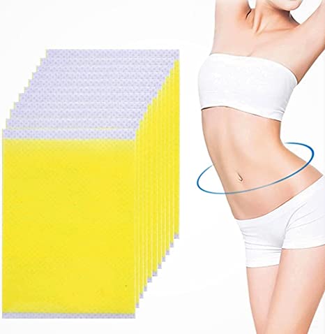Photo 1 of 100Pcs Belly Button Patch - Natural Plant Abdomen Navel Patch for Women and Men